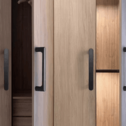 Kitchen timber cabinet handles Gladstone gallery detail image