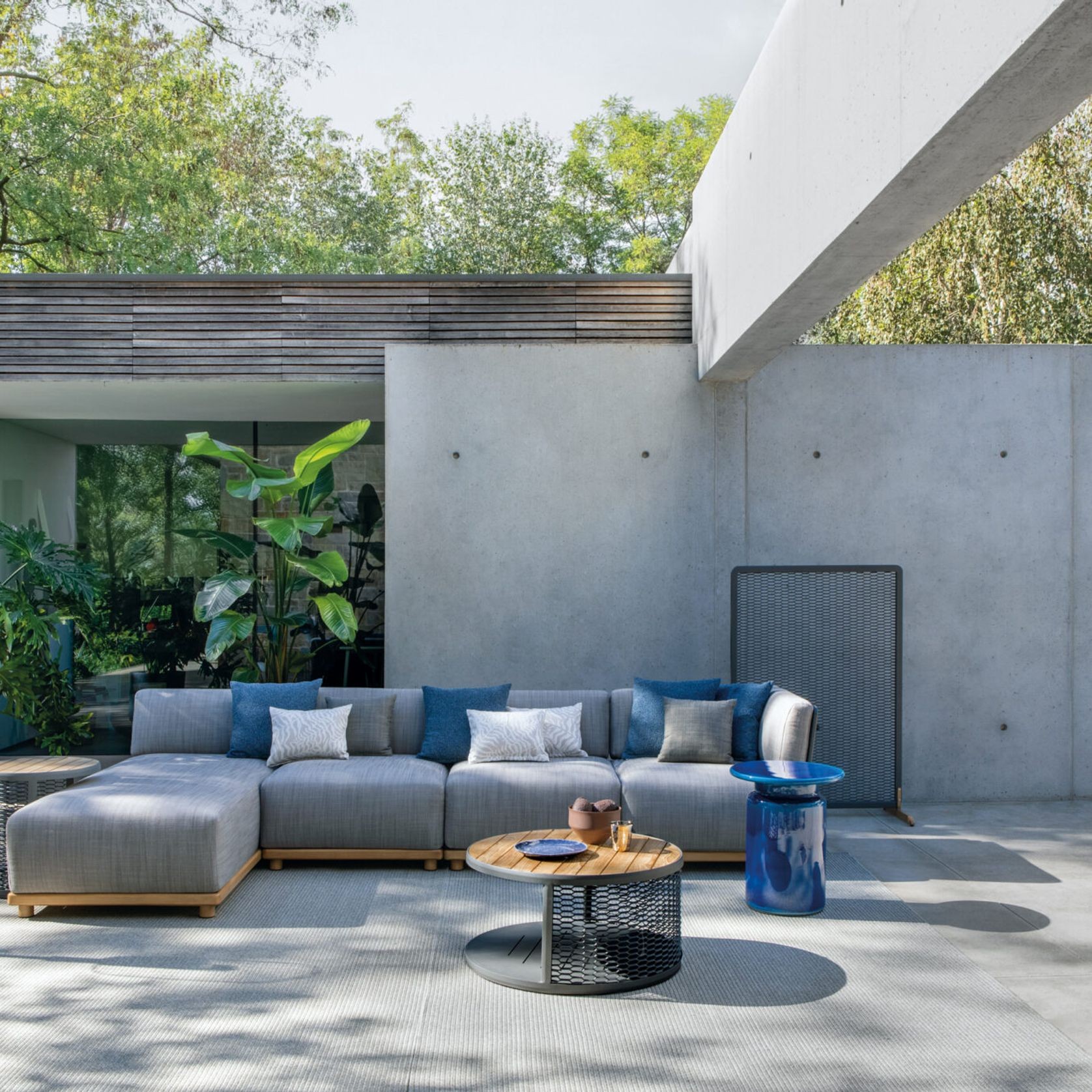 Switch Outdoor Armchair by Atmosphera gallery detail image