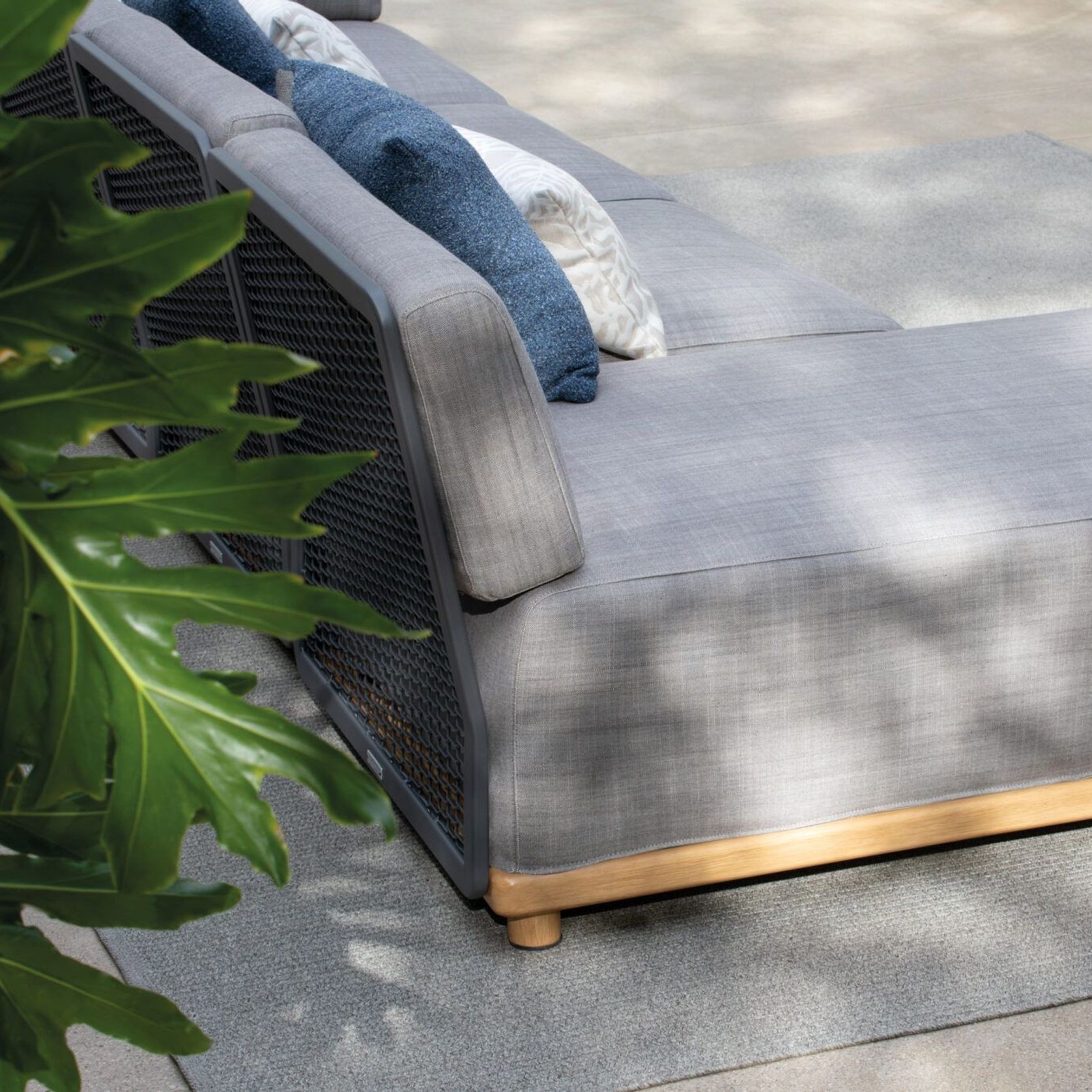 Switch Outdoor Armchair by Atmosphera gallery detail image