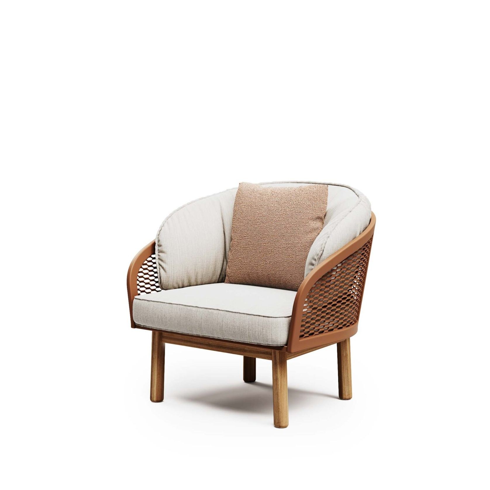 Cyrano Outdoor Armchair by Atmosphera gallery detail image