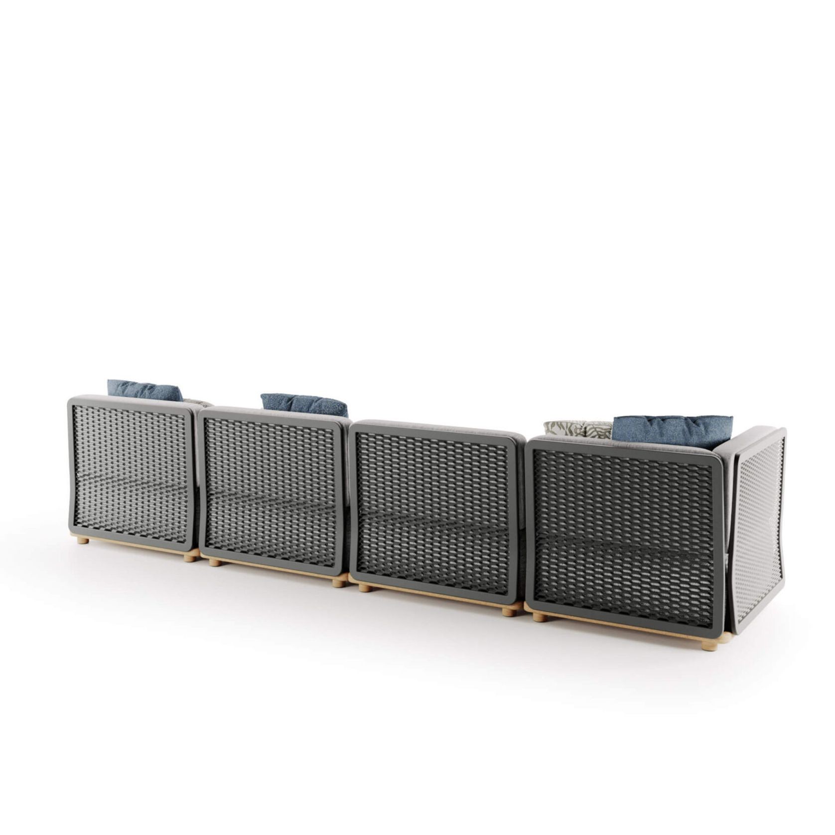 Switch Outdoor Sofa Set by Atmosphera gallery detail image