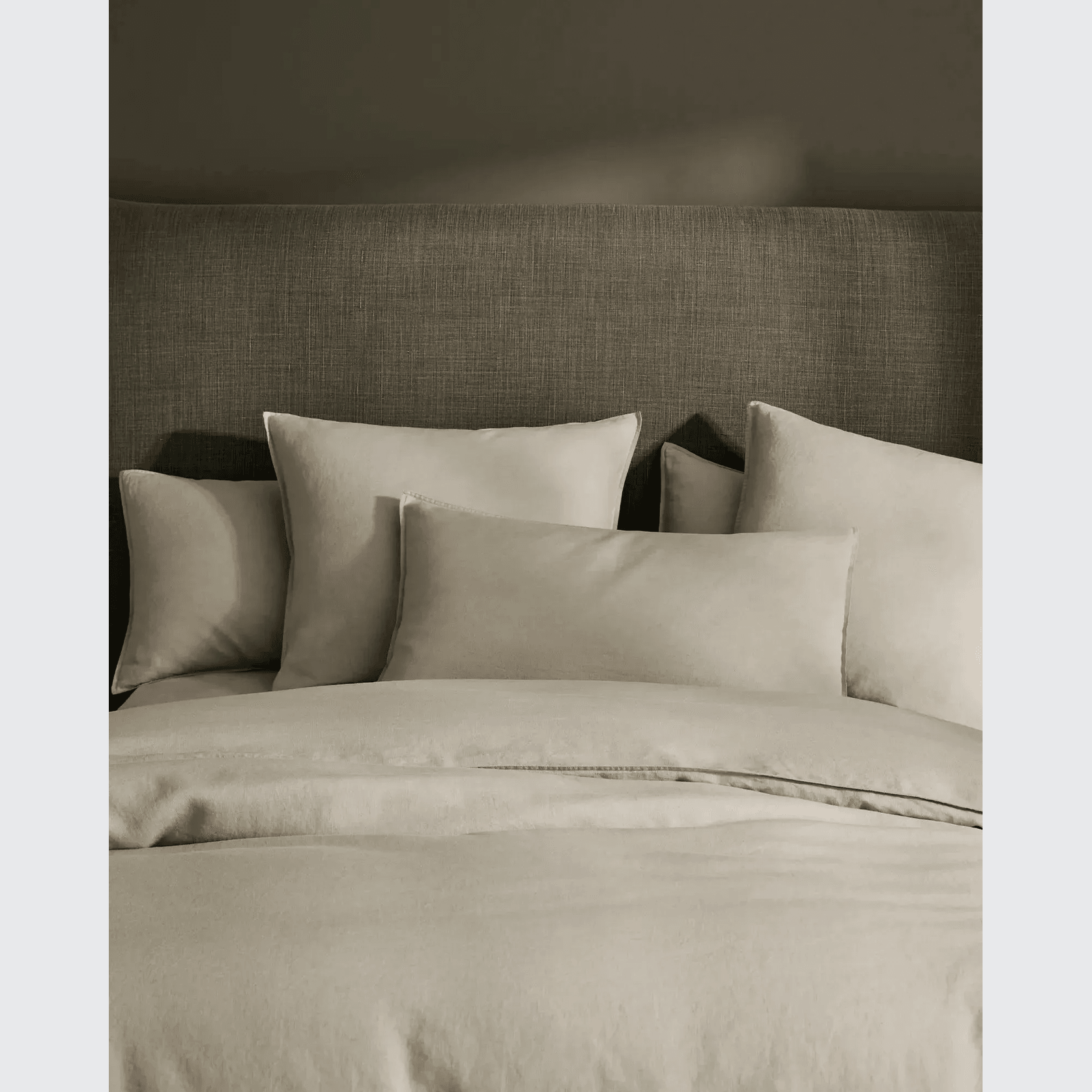 Ravello Pillowcase Pair - Sage | Standard, King, or Euro Size gallery detail image
