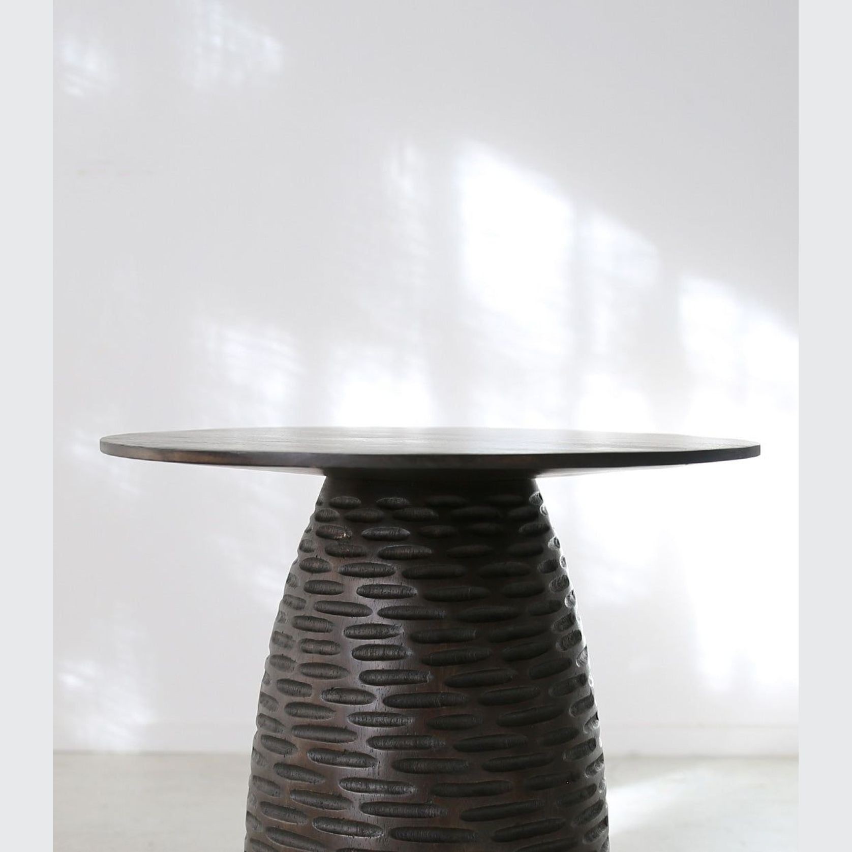 'Sago' Side Table / 45cmD x 46cmH gallery detail image