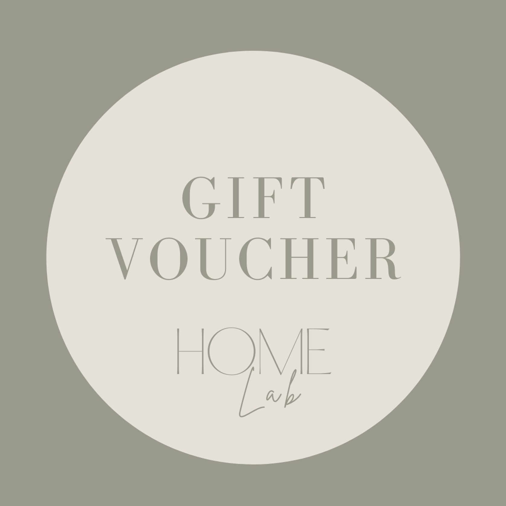 Home Lab Store Gift Voucher gallery detail image