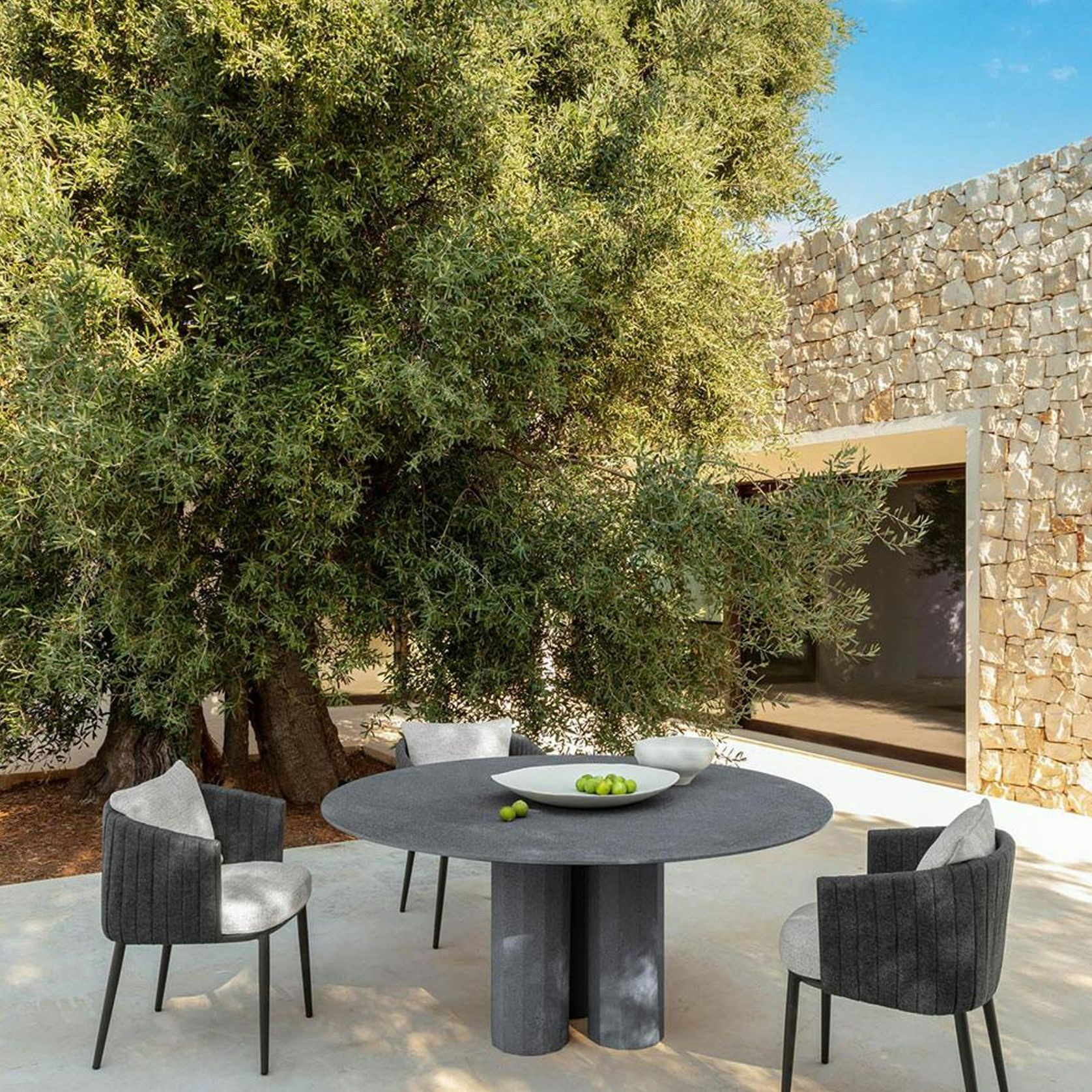 Salinas Outdoor Dining Table gallery detail image