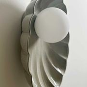 Ceramic Wall Oyster Sconce Light gallery detail image