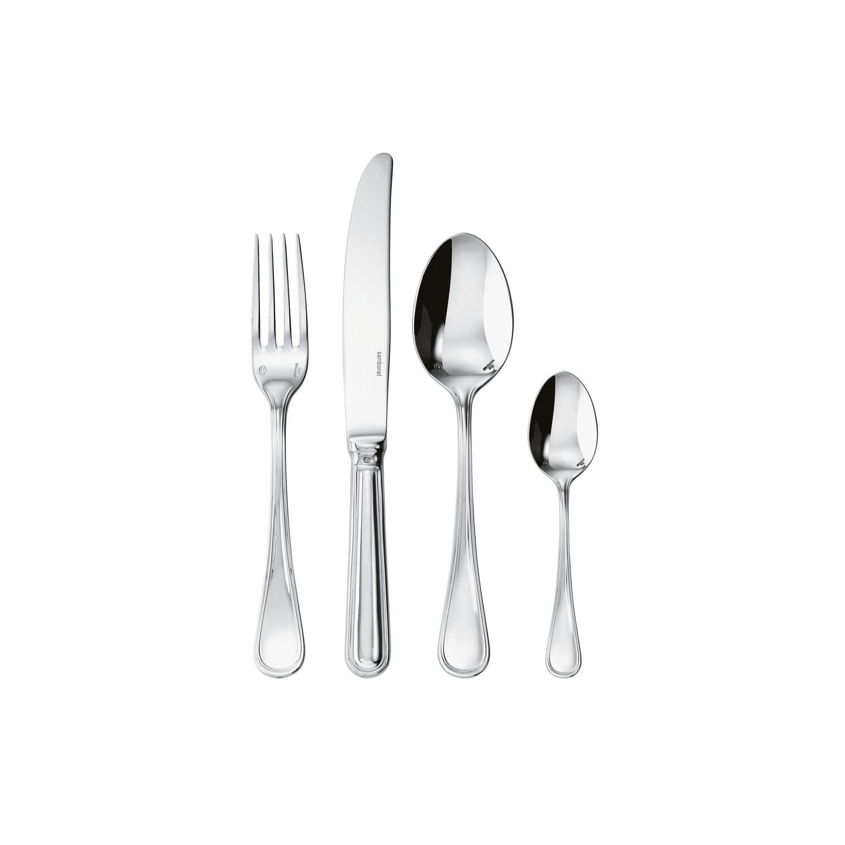 Contour 58 Piece Cutlery Set gallery detail image