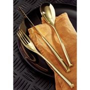 H-Art PVD Gold 24 Piece Cutlery Set gallery detail image