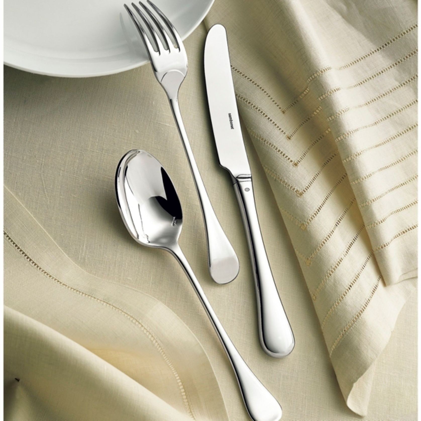 Queen Anne 30 Piece Cutlery Set gallery detail image
