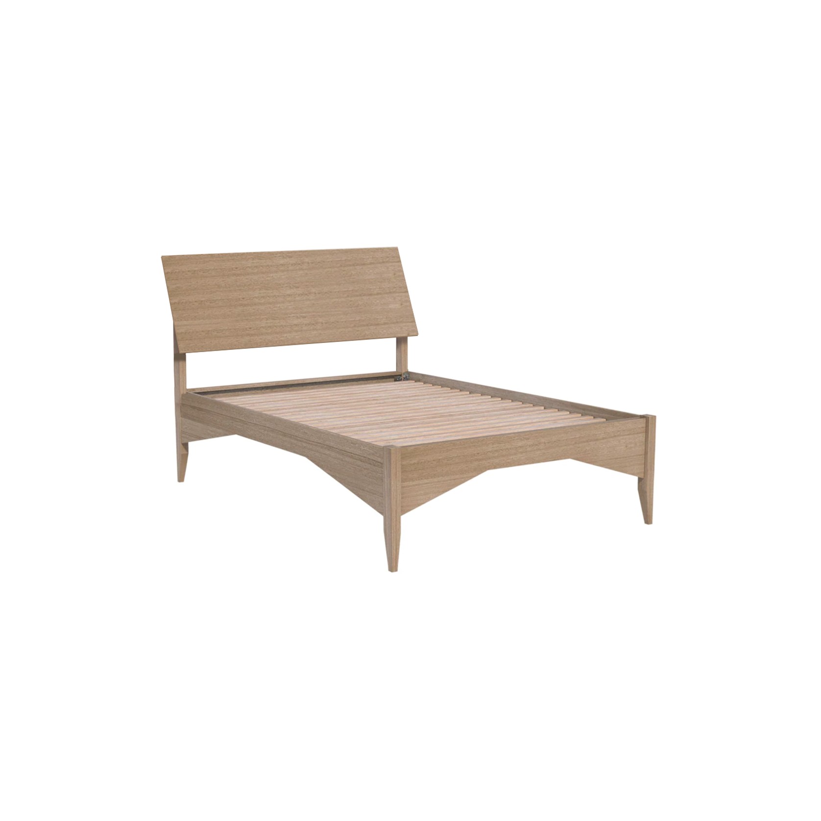 Archie with Headboard Timber Bed Frame gallery detail image