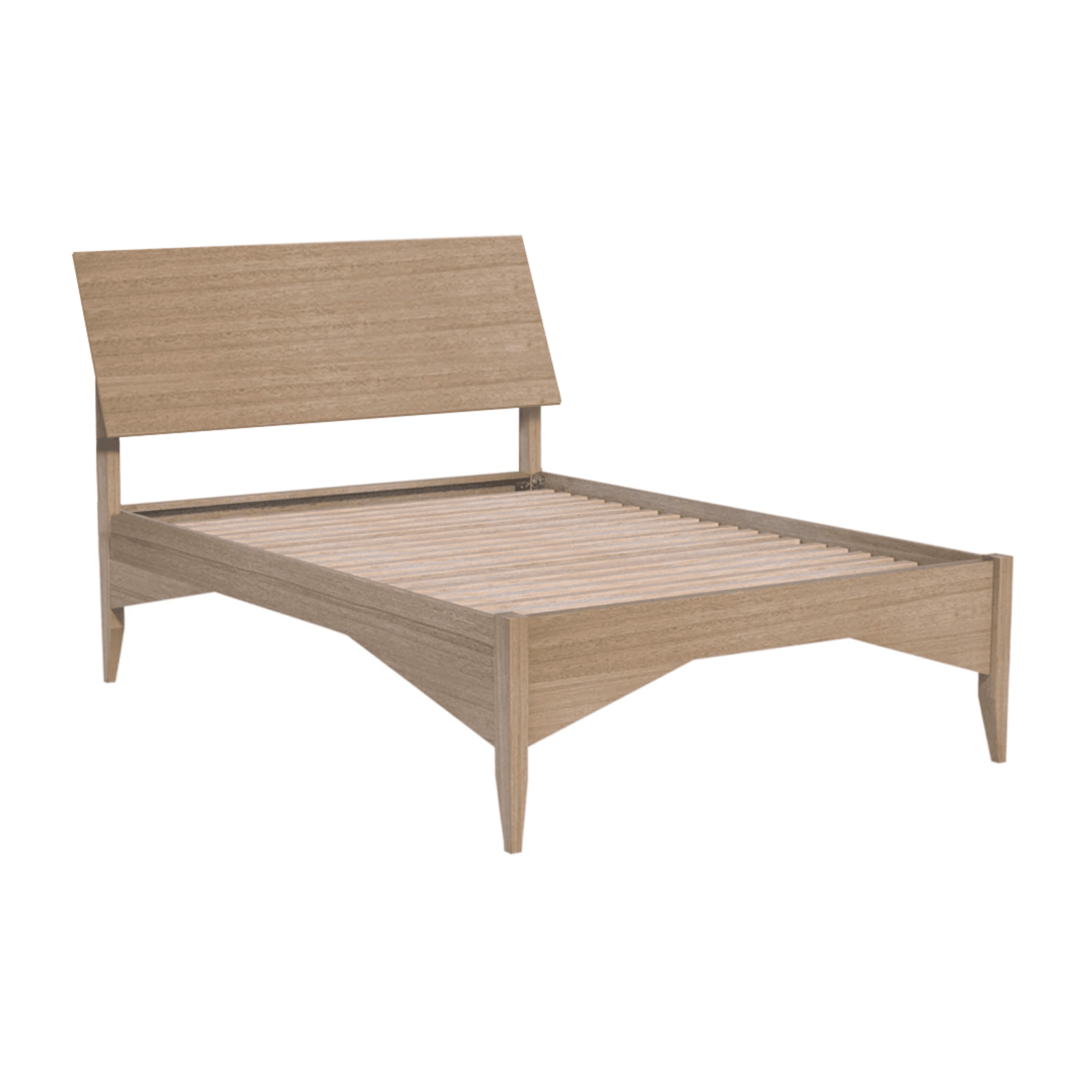 Archie with Headboard Timber Bed Frame gallery detail image