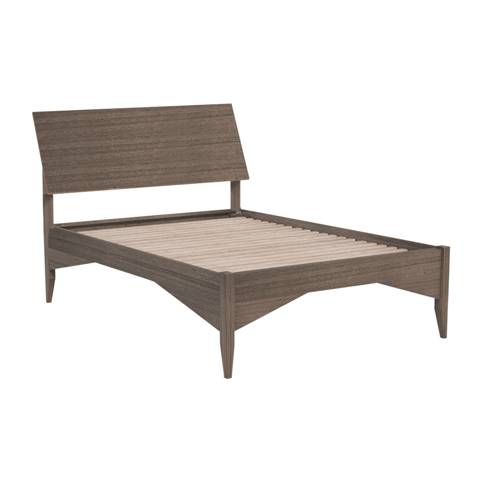 Archie with Headboard Timber Bed Frame gallery detail image
