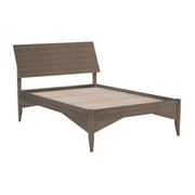 Archie with Headboard Timber Bed Frame gallery detail image