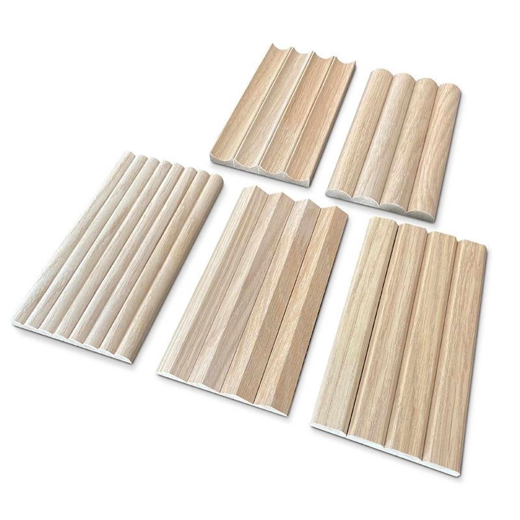 WOODFLEX Flexible Veneer - 5pc Sample Box Set gallery detail image