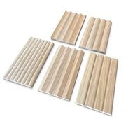 WOODFLEX Flexible Veneer - 5pc Sample Box Set gallery detail image