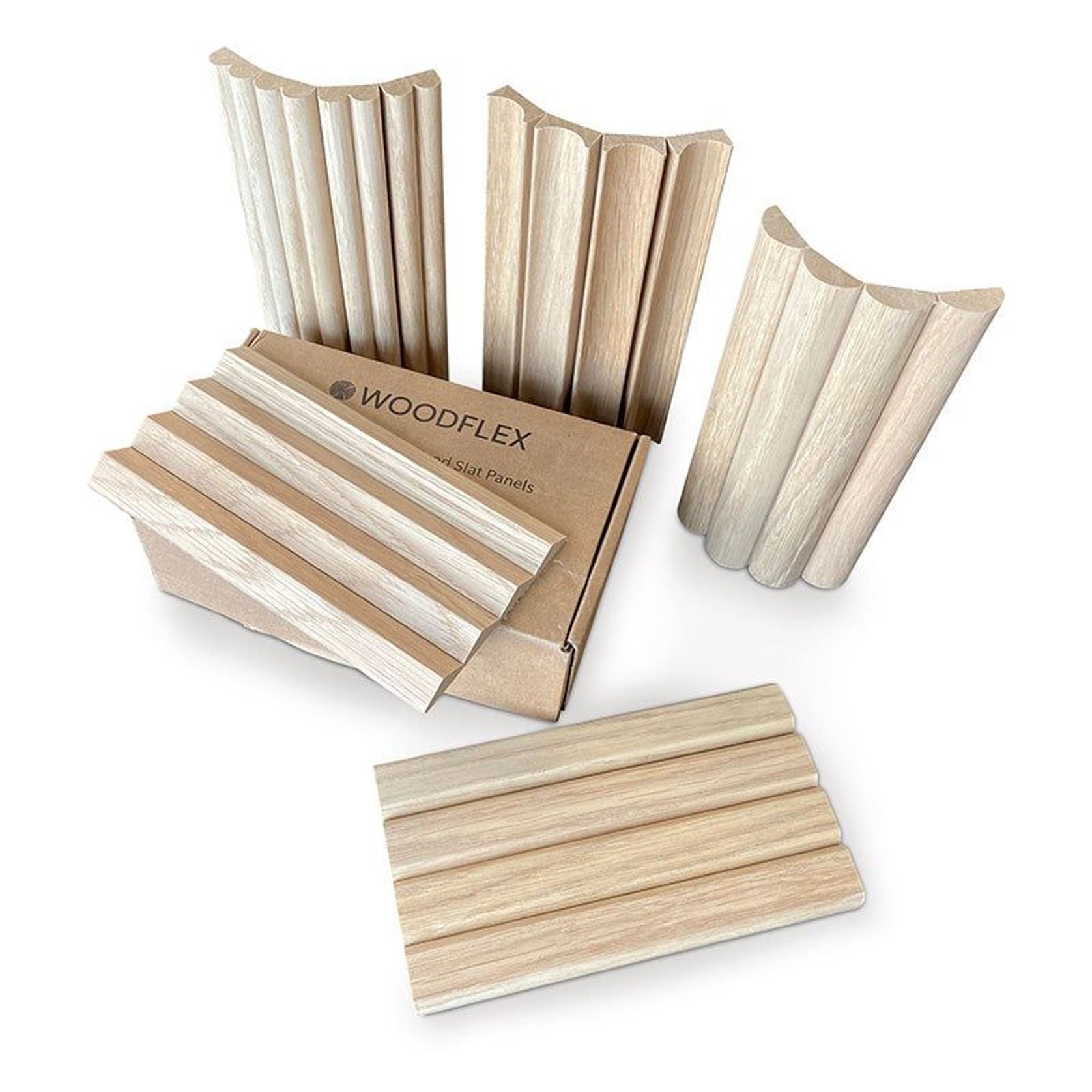 WOODFLEX Flexible Veneer - 5pc Sample Box Set gallery detail image