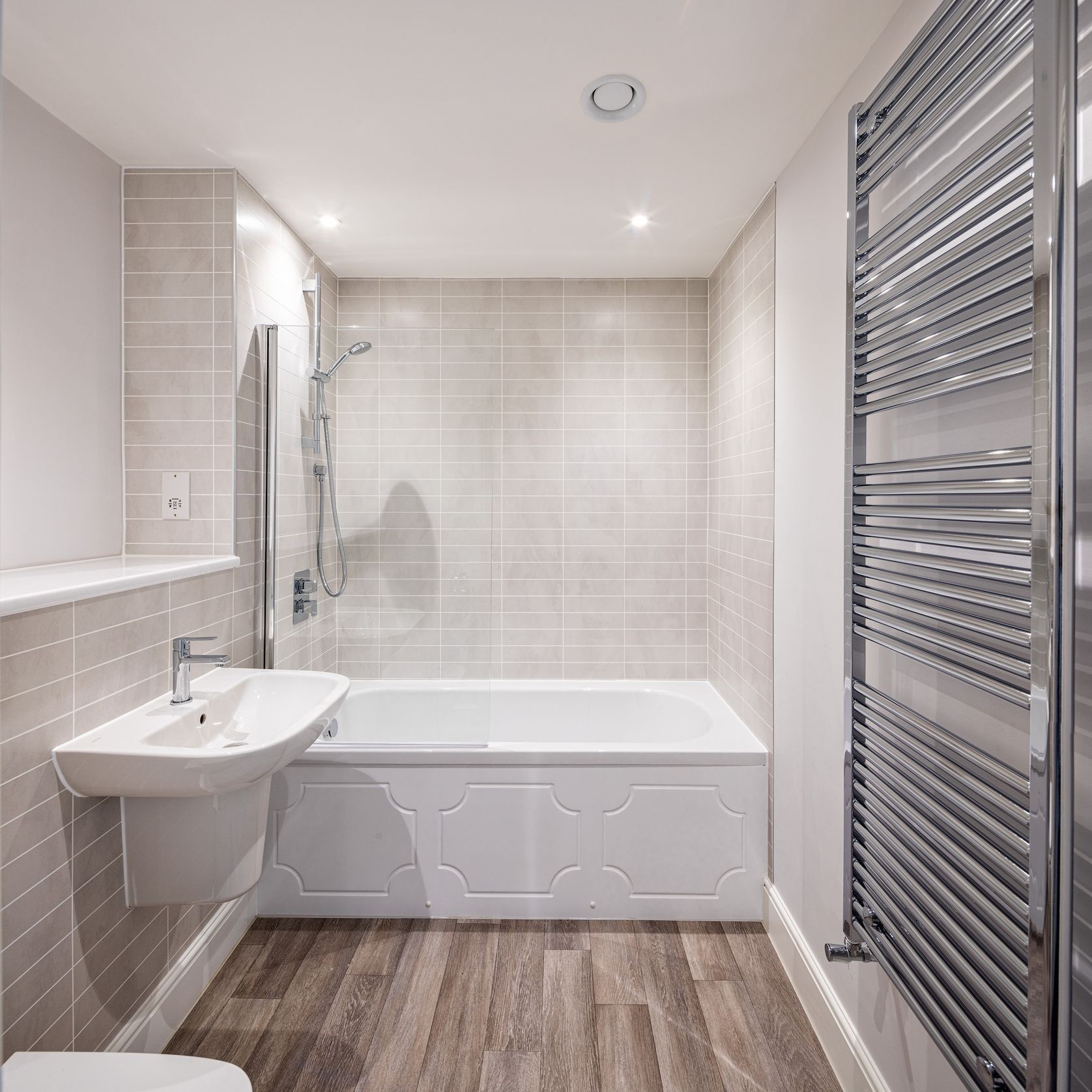 Altro Tegulis™ Tile-Effect Wall Panels gallery detail image