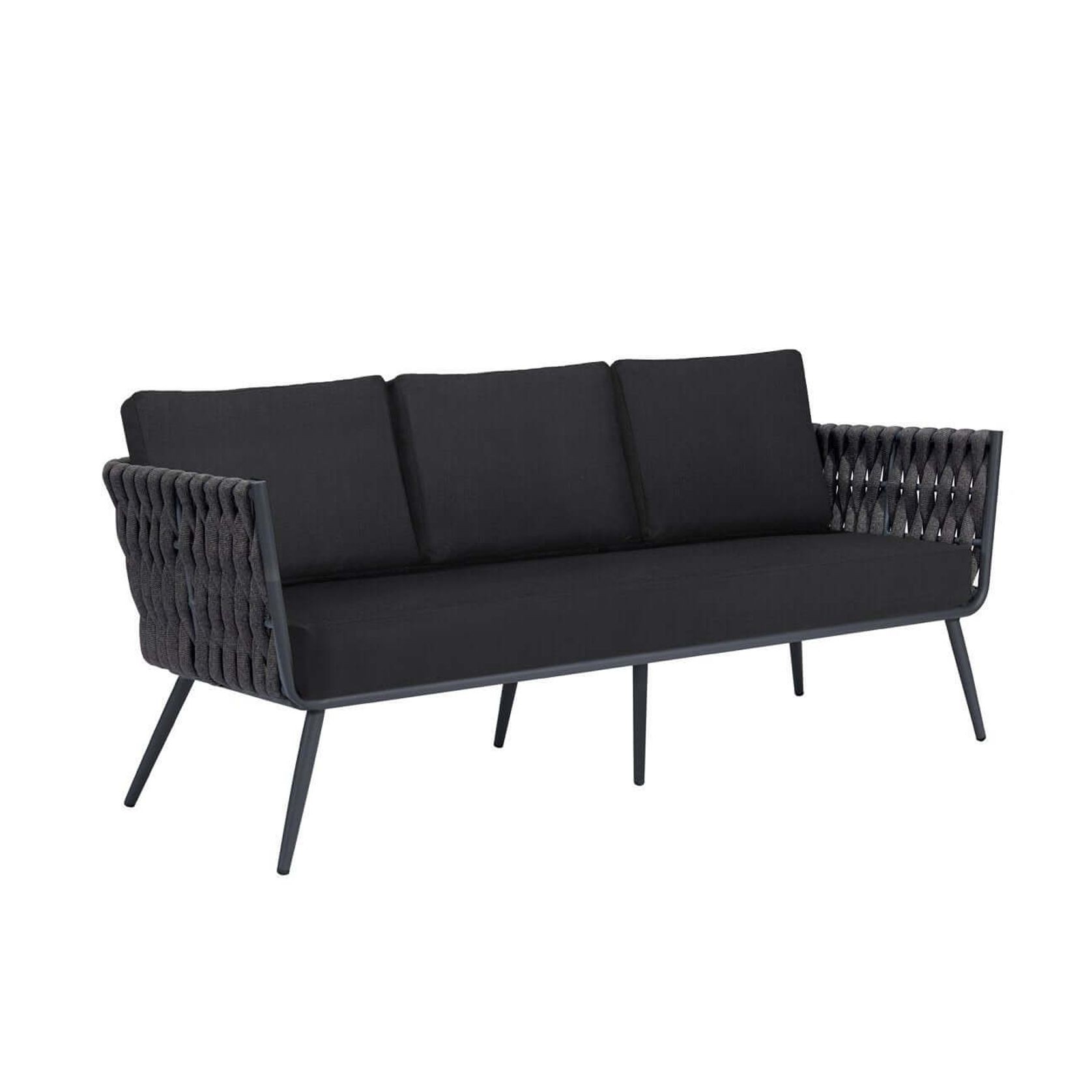 Sanderling Outdoor Sofa - Charcoal gallery detail image