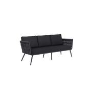 Sanderling Outdoor Sofa - Charcoal gallery detail image