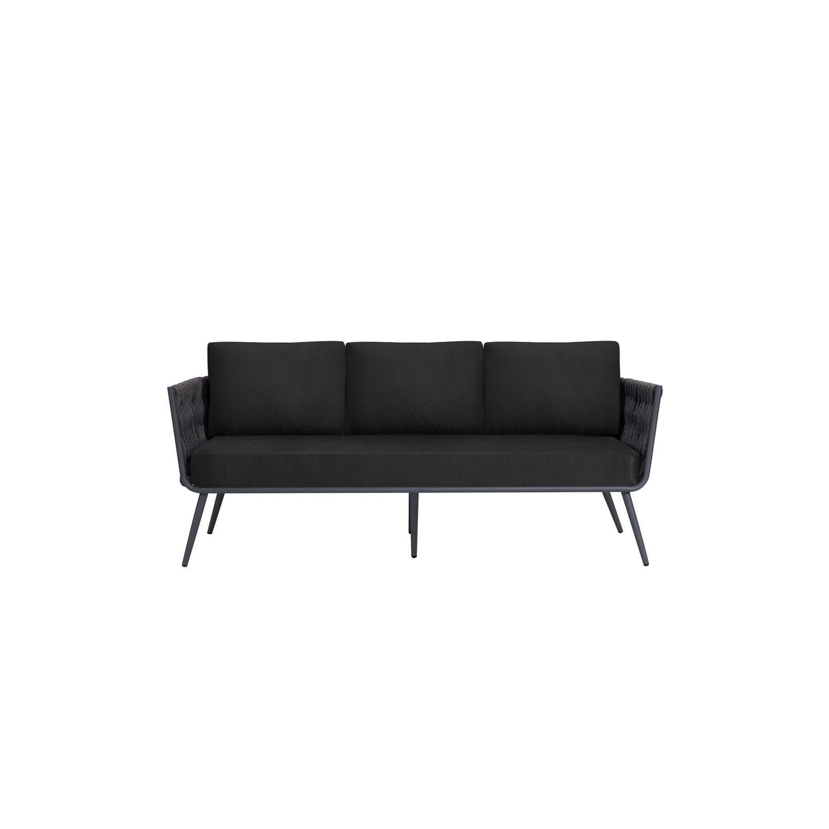 Sanderling Outdoor Sofa - Charcoal gallery detail image