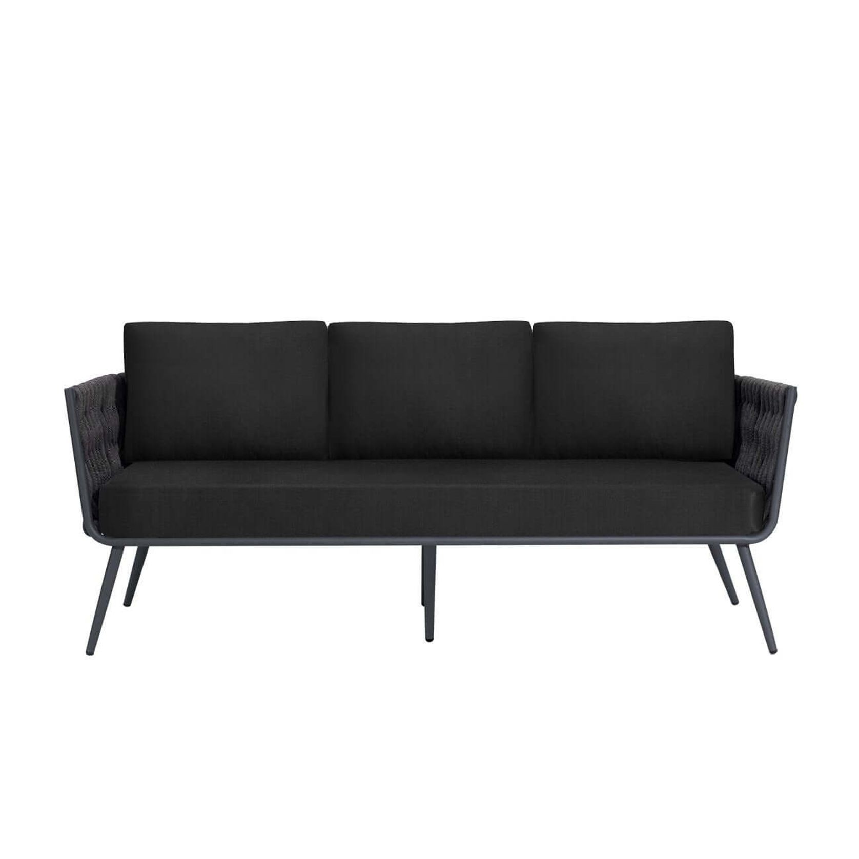 Sanderling Outdoor Sofa - Charcoal gallery detail image