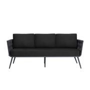 Sanderling Outdoor Sofa - Charcoal gallery detail image