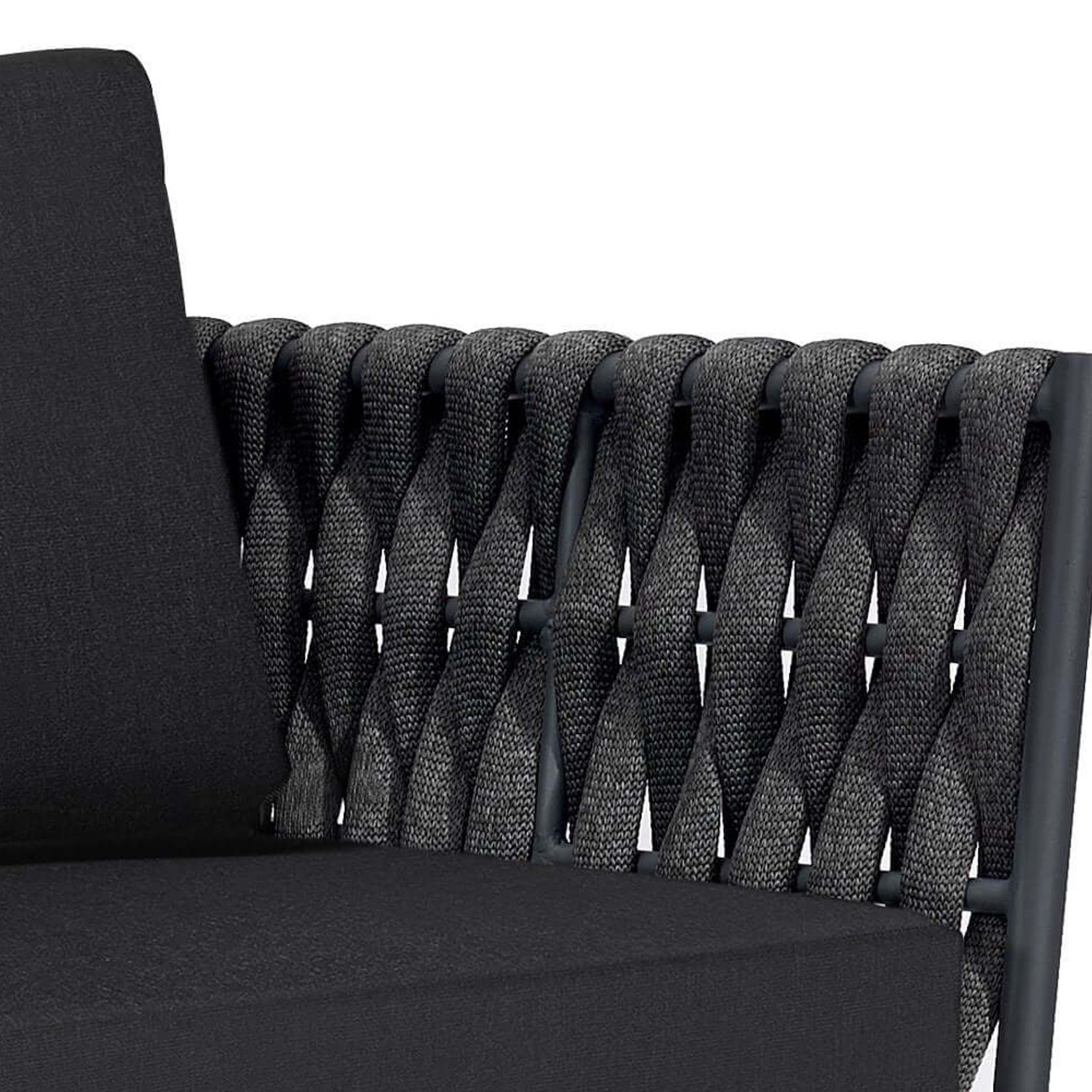 Sanderling Outdoor Sofa - Charcoal gallery detail image