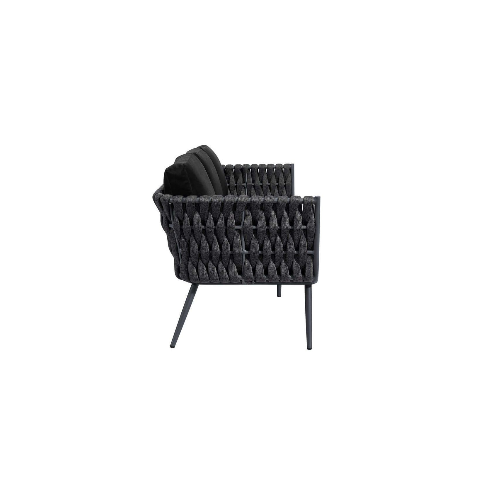 Sanderling Outdoor Sofa - Charcoal gallery detail image