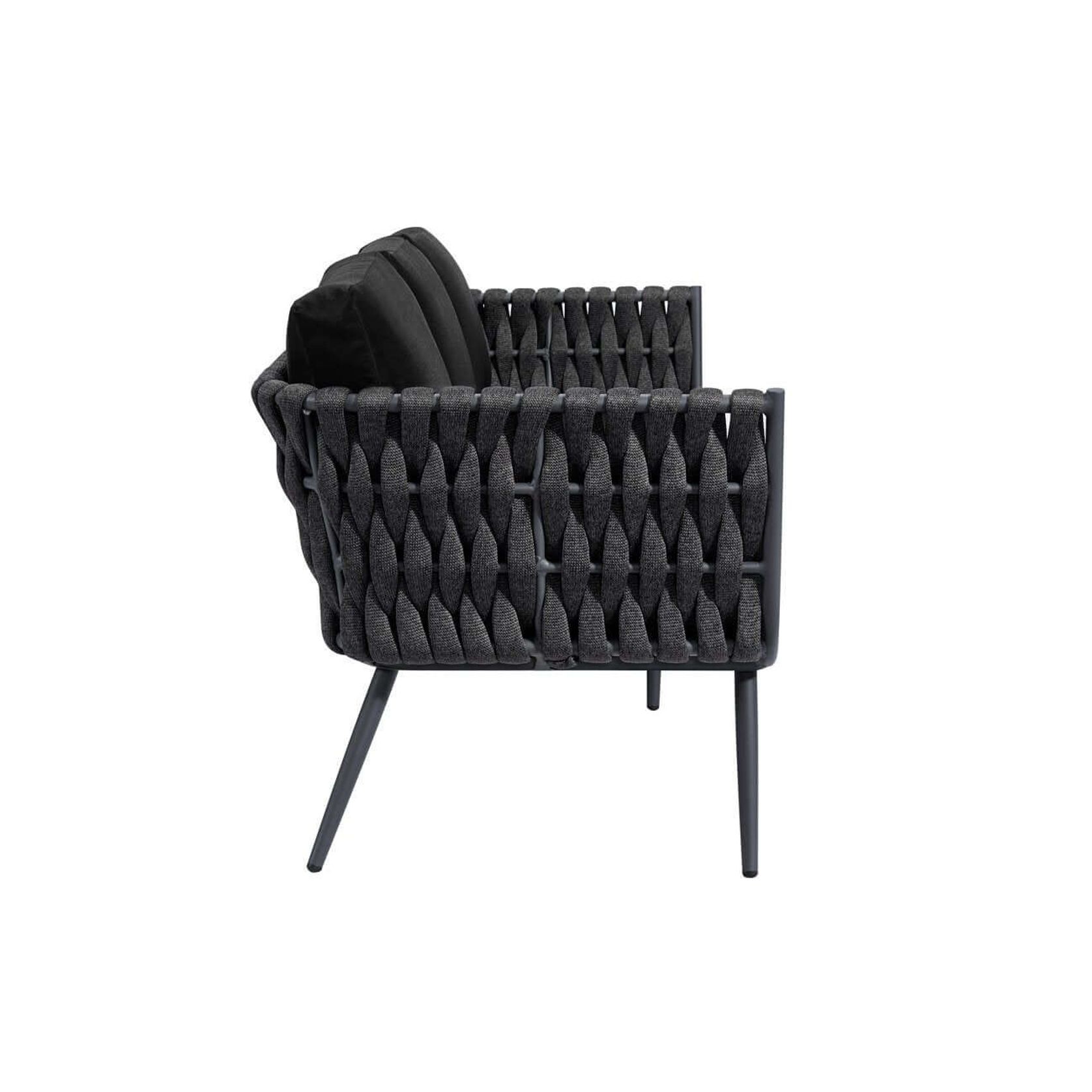 Sanderling Outdoor Sofa - Charcoal gallery detail image