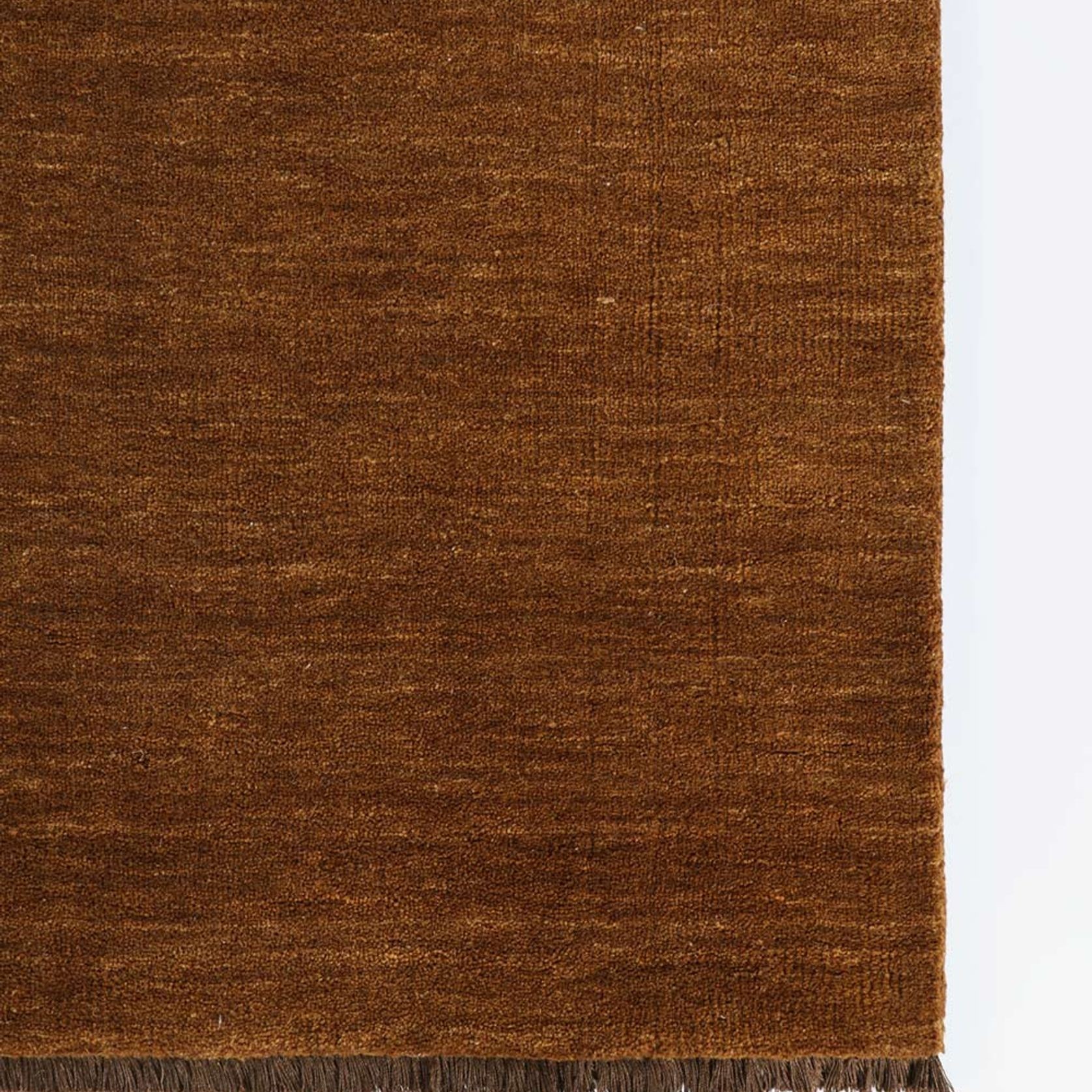 Baya Sandringham 100% Wool Rug - Pecan | 160x230cm gallery detail image