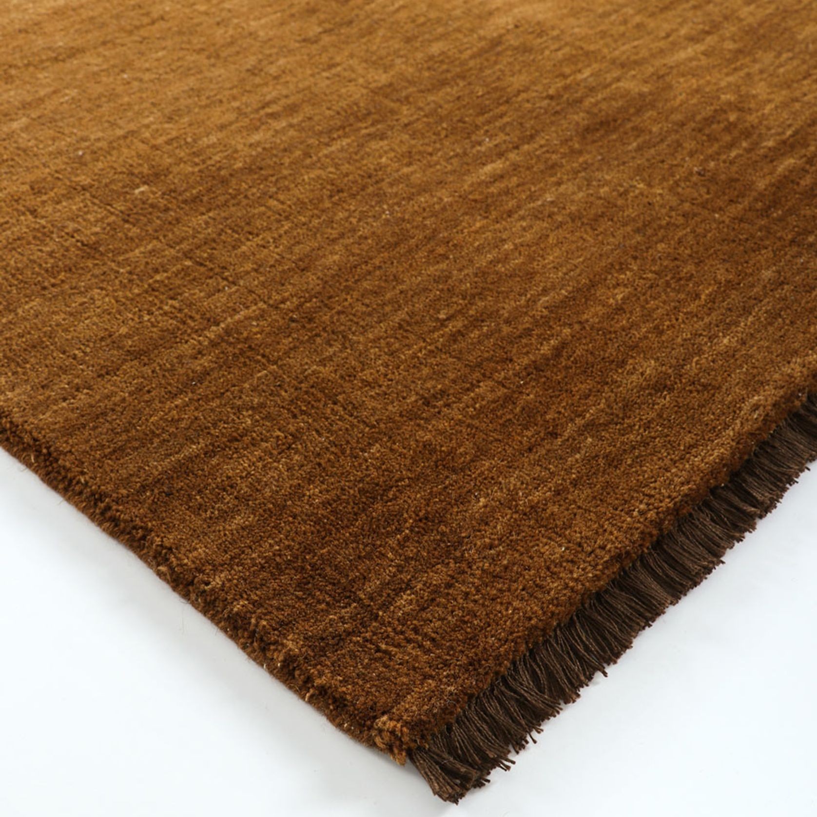 Baya Sandringham 100% Wool Rug - Pecan | 160x230cm gallery detail image