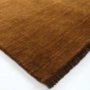 Baya Sandringham 100% Wool Rug - Pecan | 160x230cm gallery detail image