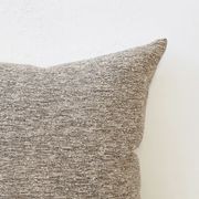 'Sandstorm' Cushion / Feather Inner / Granite gallery detail image
