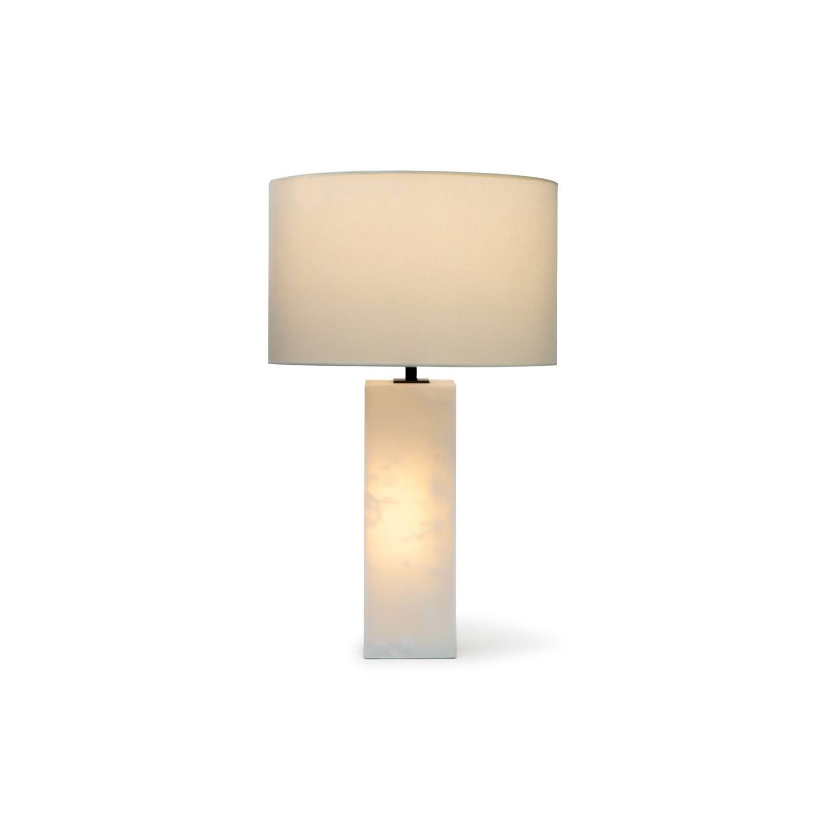 Santa Monica Table Lamp - Alabaster gallery detail image