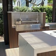 BBQ05SS Santa Maria Argentine Charcoal & Woodfired Parilla Grill gallery detail image