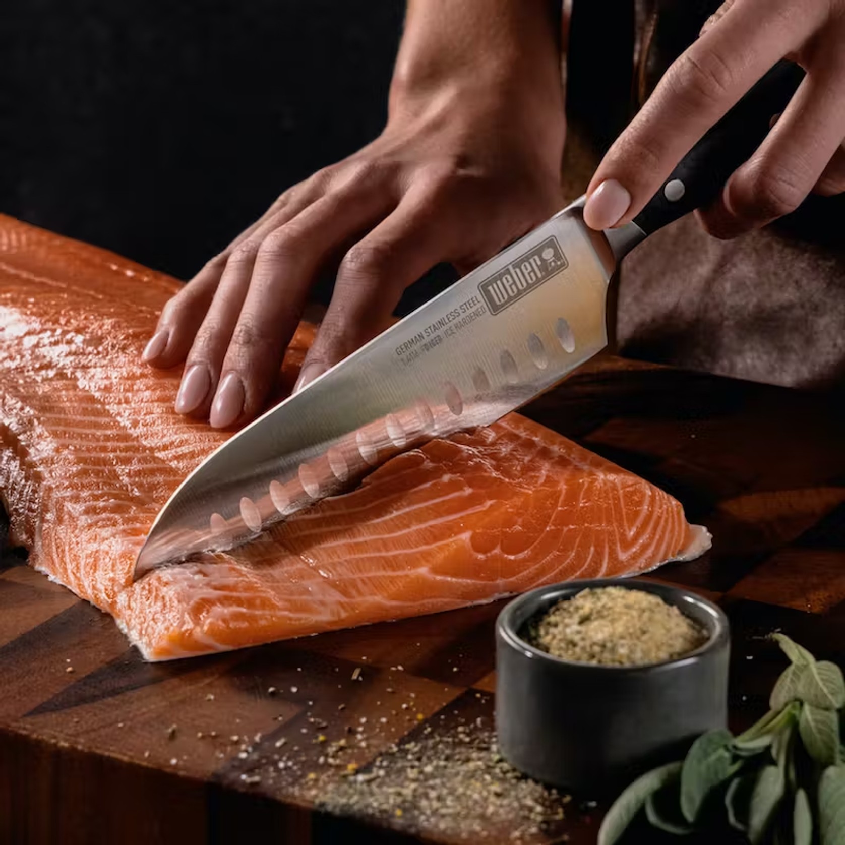 Weber Santoku Knife 18cm gallery detail image