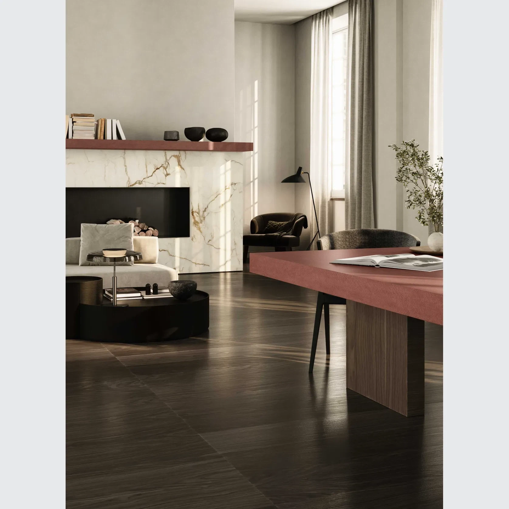 Harmony Marsala 320x160 gallery detail image