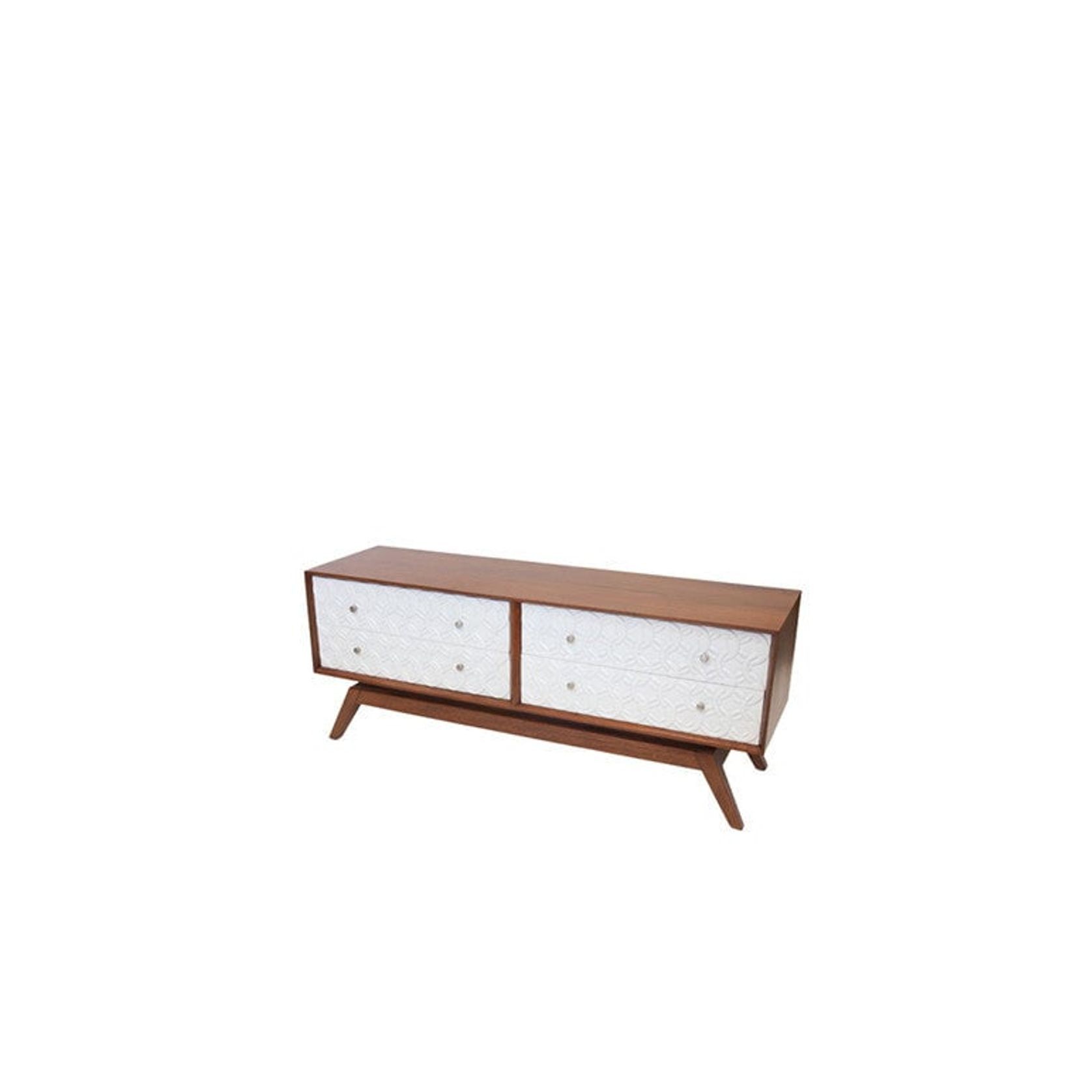 Sari Lowboy Chest 4 Drawer ArchiPro NZ