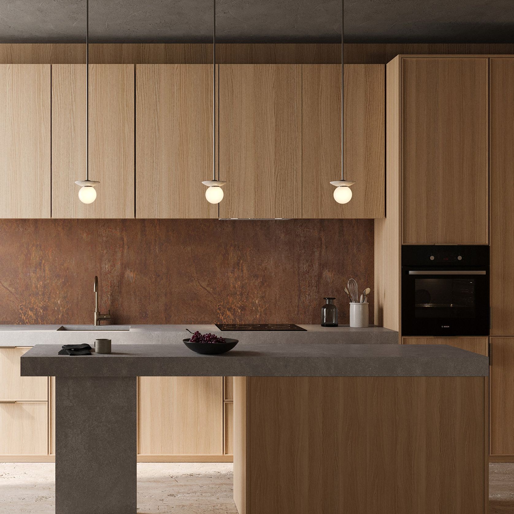Orbit Pendant Light gallery detail image