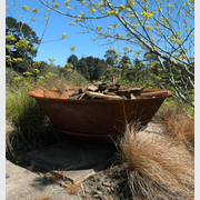 Wok Pan Fire Pit gallery detail image
