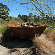 Wok Pan Fire Pit gallery detail image