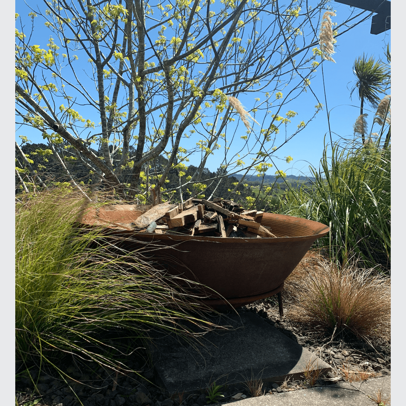 Wok Pan Fire Pit gallery detail image