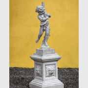 Boy with Fish on Plinth gallery detail image