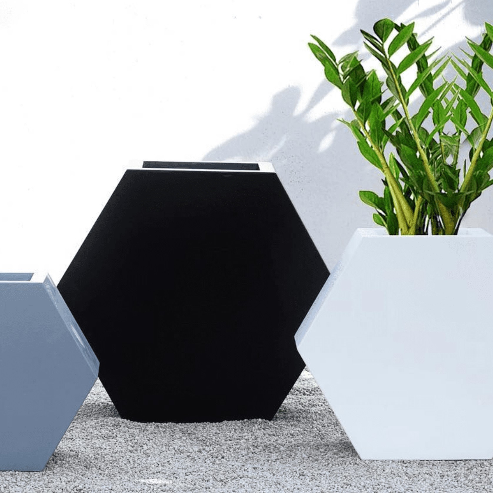 Hexagon Planter gallery detail image