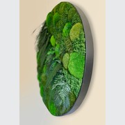 Round Moss Wall Art - Dark Forest gallery detail image