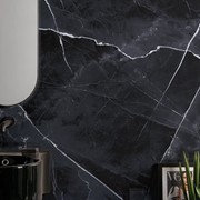 Level Marmi Calacatta Black | Porcelain Panel gallery detail image