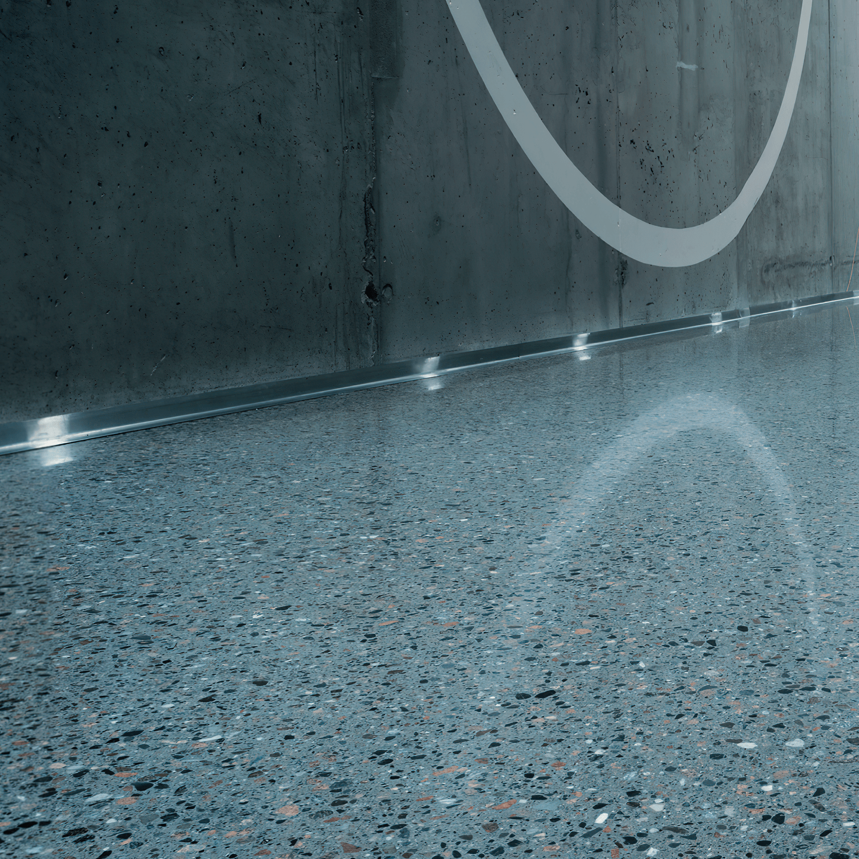 Husqvarna Superfloor™ Silver Polished Concrete gallery detail image