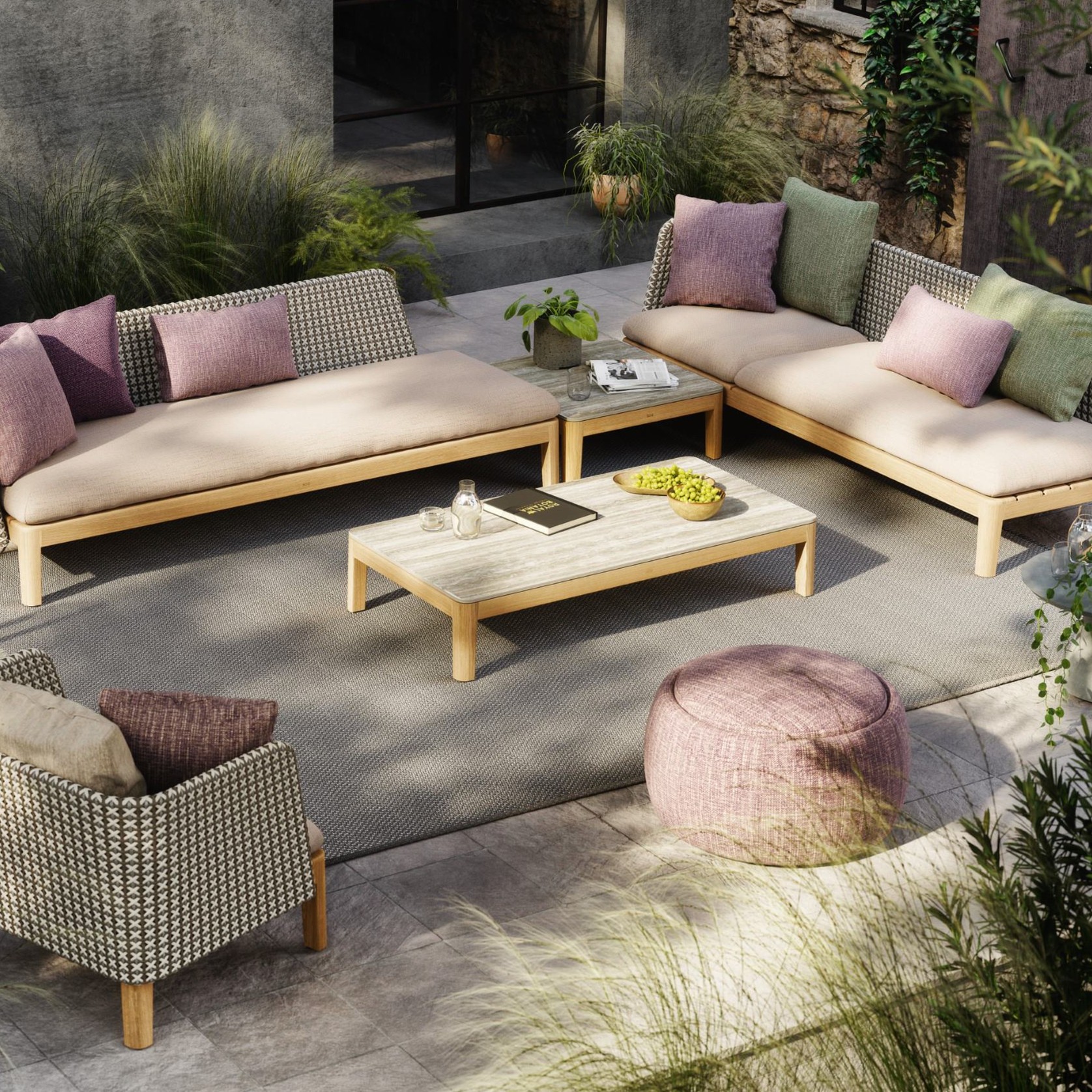 Calypso Lounge Sofa gallery detail image