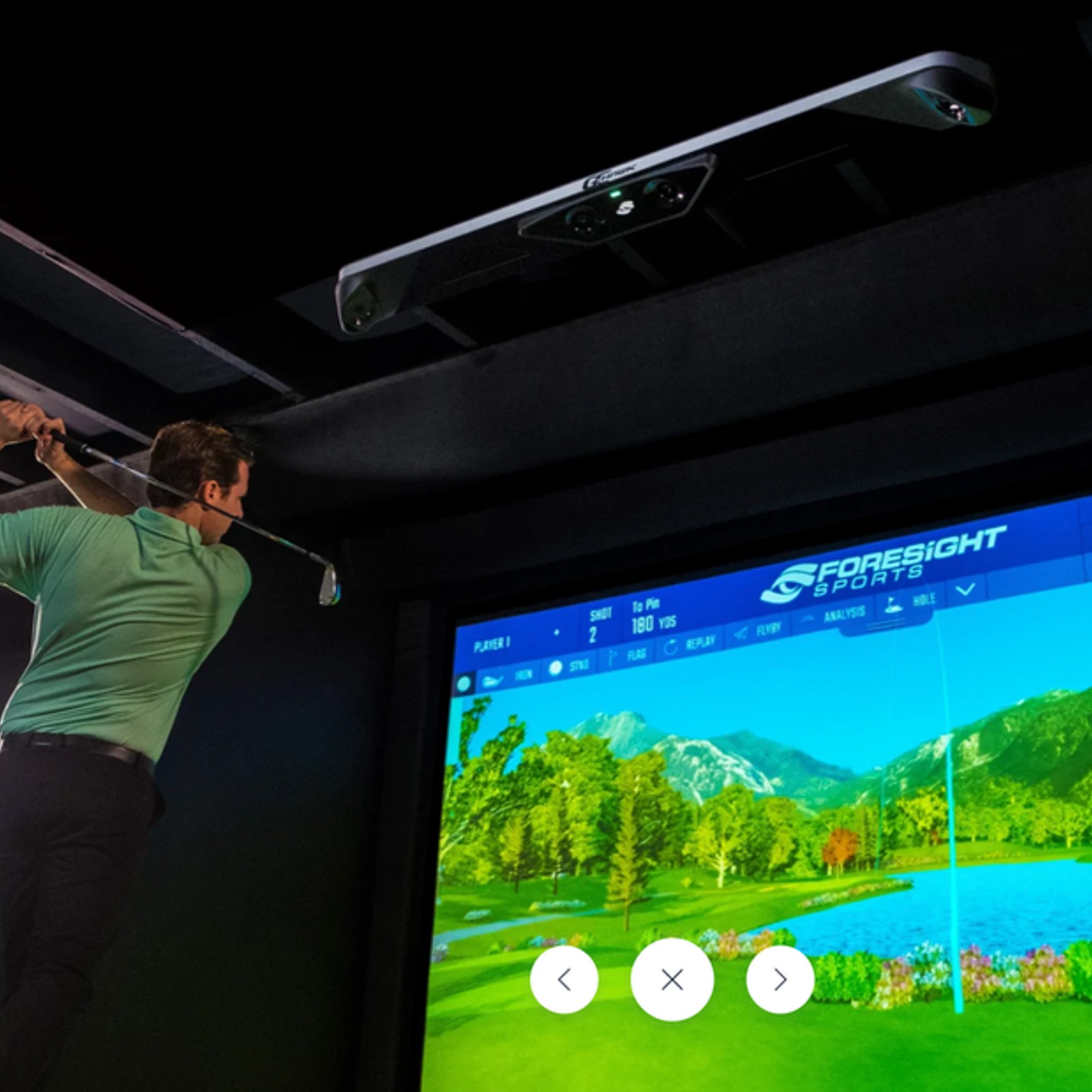 Golf GCHawk Launch Monitor gallery detail image