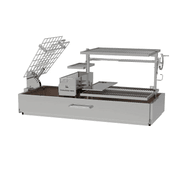 Argentine Santa Maria Charcoal & Woodfired Gaucho Grill | BBQ28SS gallery detail image